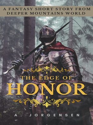 cover image of The Edge of Honor